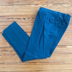 Worthington Teal Slim Fit Dress Pants Size 12T EUC